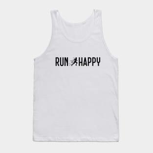 Run Happy Tank Top